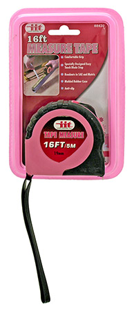16' Tape Measure - Pink