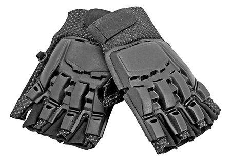 Tactical Military Shooting Protection Half Finger Gloves - Small