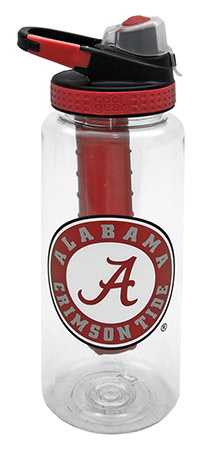 32-oz Alabama Water Bottle with Freezer Stick