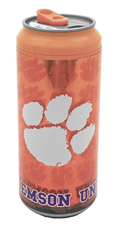 16-oz Clemson Insulated Can Water Bottle