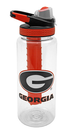 32-oz Georgia Water Bottle with Freezer Stick