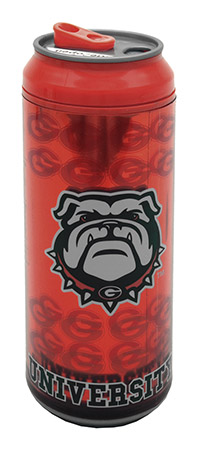 16-oz Georgia Insulated Can Water Bottle