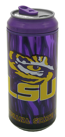 16-oz LSU Insulated Can Water Bottle