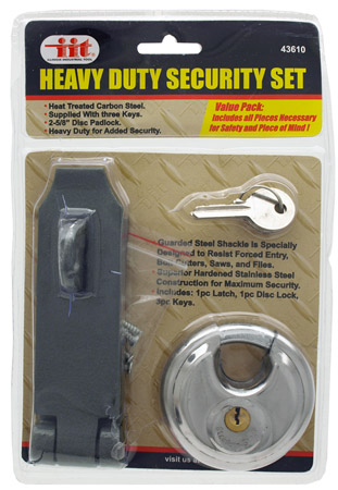 Heavy Duty Security Set