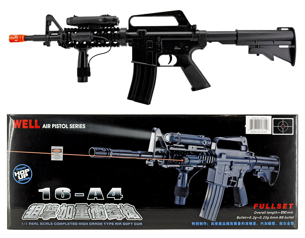 AR15 Spring Airsoft Rifle