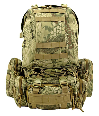 Large Assault Rucksack - Reticulated Camo