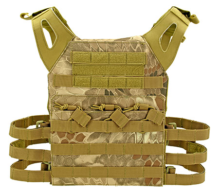 Junior Padded Tactical Vest - Desert Python Camo