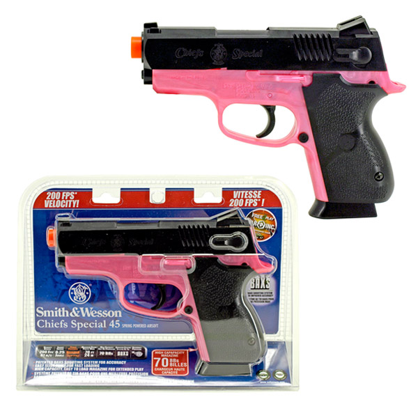 Smith & Wesson Chiefs Special 45 Airsoft Pistol