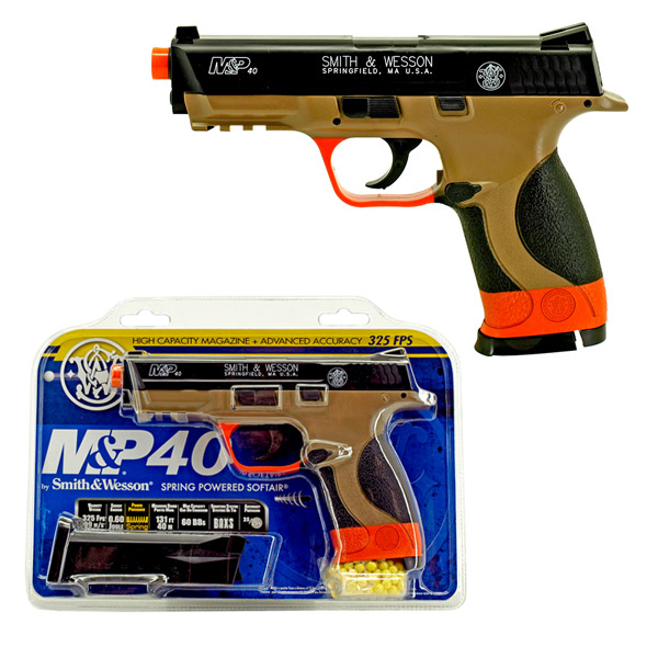 Smith & Wesson M&P40 SB199 Airsoft Pistol