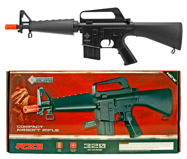 R33 Crosman Elite Compact Airsoft Rifle