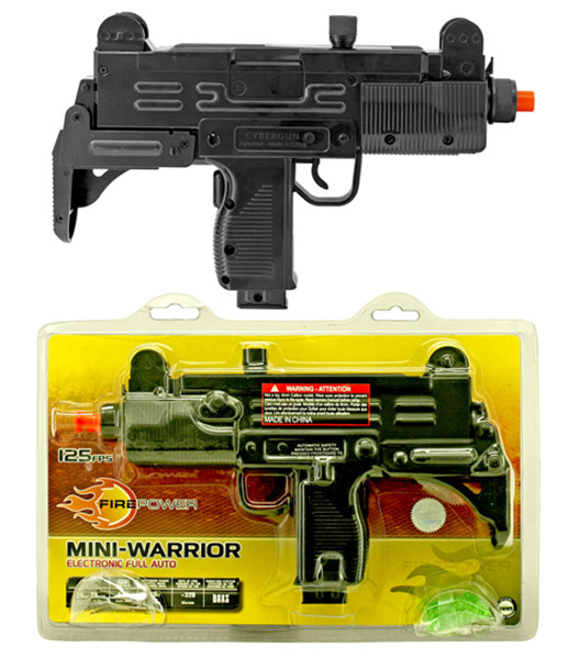 Firepower Mini-Warrior SMG Airsoft Pistol