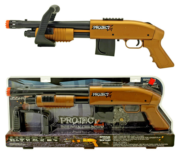 Project Z Inhuman Chainsaw Airsoft Shotgun