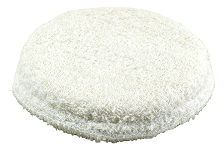 Round Wax Applicator Sponge