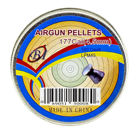 500 - ct. .177 Cal Airgun Pellets