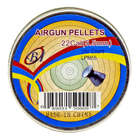 500 - ct. .22 Cal Airgun Pellets