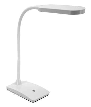 IVY LED USB Desk Lamp - White