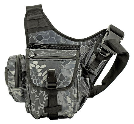 Tactical Day Bag - Black Mamba Camo