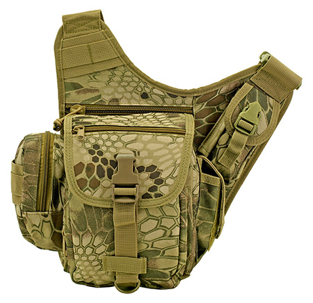 Tactical Day Bag - Reticulated Camo