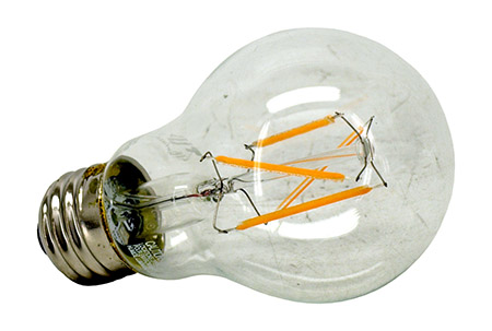 A19 LED Light Bulb - 450 Lumens - 2700k 