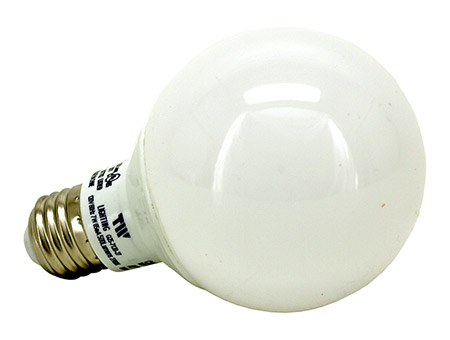 G25 LED Light Bulb - 500 Lumens - 2700k 