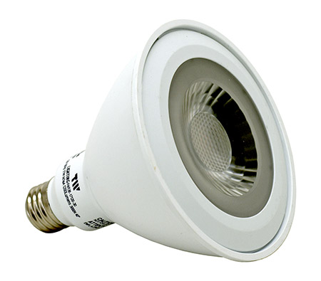 PAR38 LED Light Bulb - 1200 Lumens - 3000k 