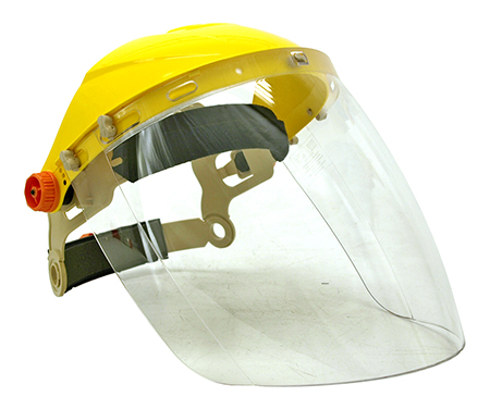 Venom Face Protection Headgear and Visor Combo-Pak