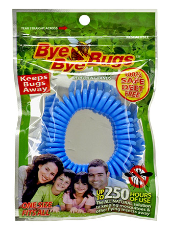 Bye Bye Bugs All Natural Insect Repellent Wrist Band