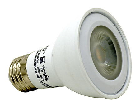 PAR20 LED Light Bulb - 470 Lumens - 3000k