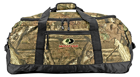 Mossy Oak Large Duffle Bag - Woodland Camo
