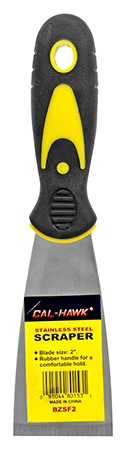 Cal-Hawk Stainless Steel Scraper