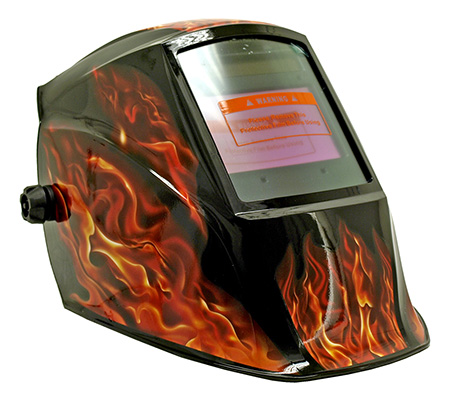 Cal-Hawk Auto Darkening Welding Helmet