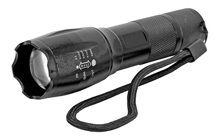 LED Rechargeable Tactical Flashlight