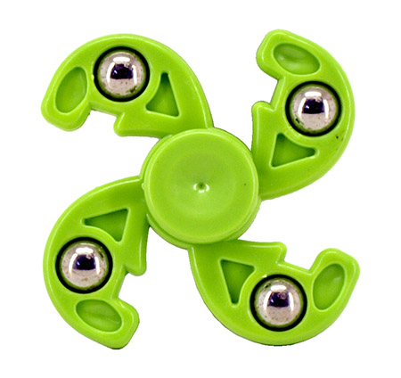 12 - pc. Fidget Spinners - Green