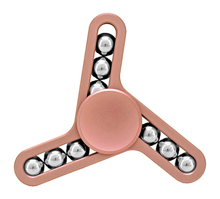 Trilateral Fidget Spinner - Pink
