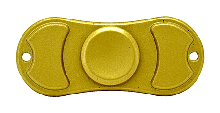 Bowtie Fidget Spinner - Golden