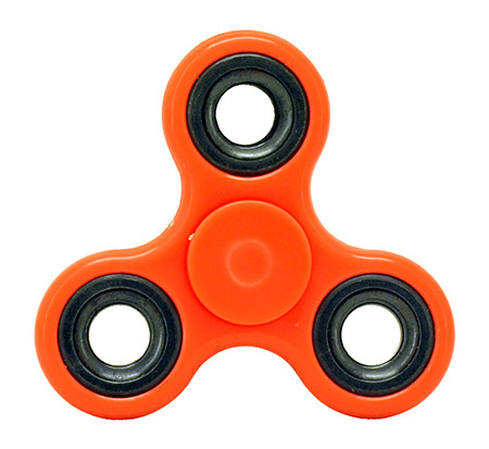 High-Speed Fidget Spinner - Orange