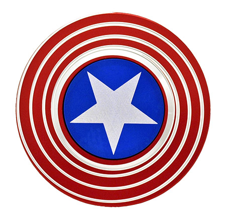 American Star Fidget Spinner - Red, White, and Blue