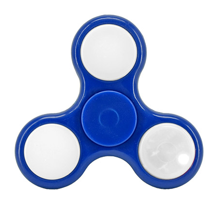 Light-Up Fidget Spinner - Blue