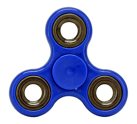 High-Speed Fidget Spinner - Blue