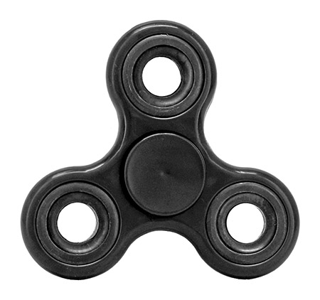 High-Speed Fidget Spinner - Black