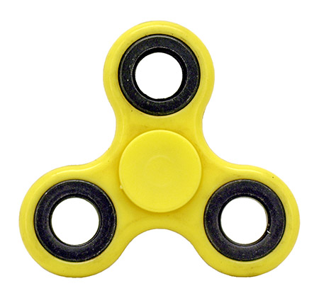 High-Speed Fidget Spinner - Yellow