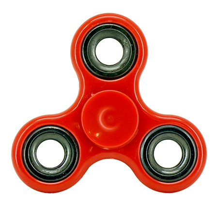 High-Speed Fidget Spinner - Red