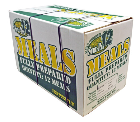 Sure-Pak 12 MRE Kit - 12 Full Meals