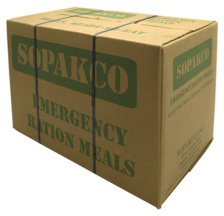 SOPAKCO Emergency Ration Meals - 14 Meals