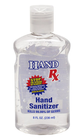 Hand Rx 8-oz. Hand Sanitizer