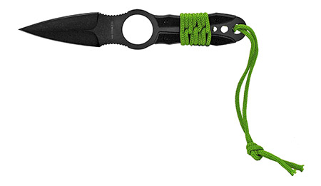 8" Tactical Boot Knife - Black