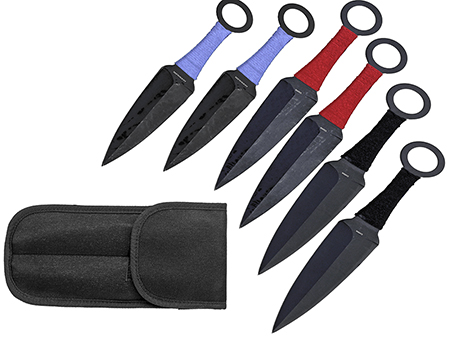 6-pc. Throwing Knife Set