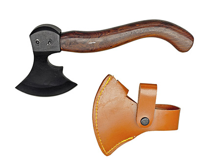 13.5" Wooden Handle Axe