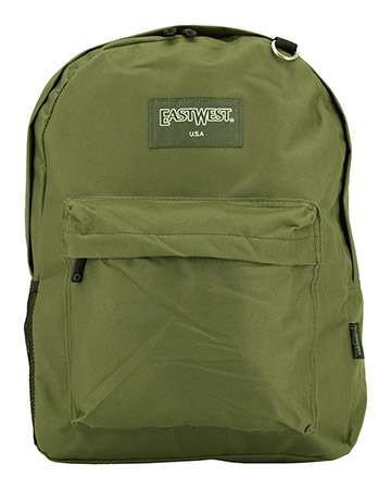 Sport Backpack - Olive Green