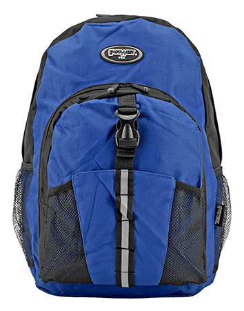 The Student Athlete Backpack - Royal Blue